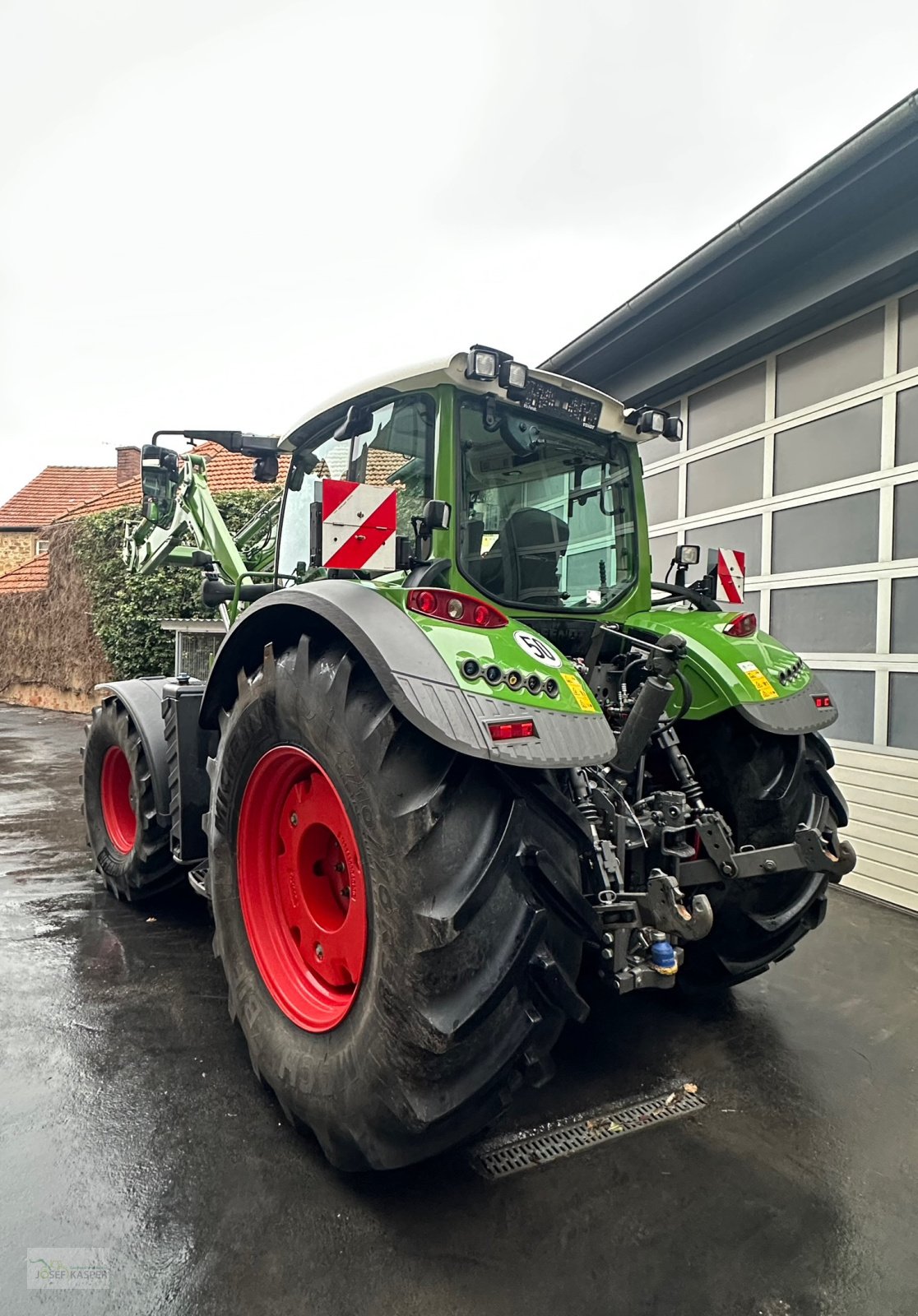 Traktor του τύπου Fendt 724 Vario Gen6 Power Plus / Garantie, Gebrauchtmaschine σε Alitzheim (Φωτογραφία 5)