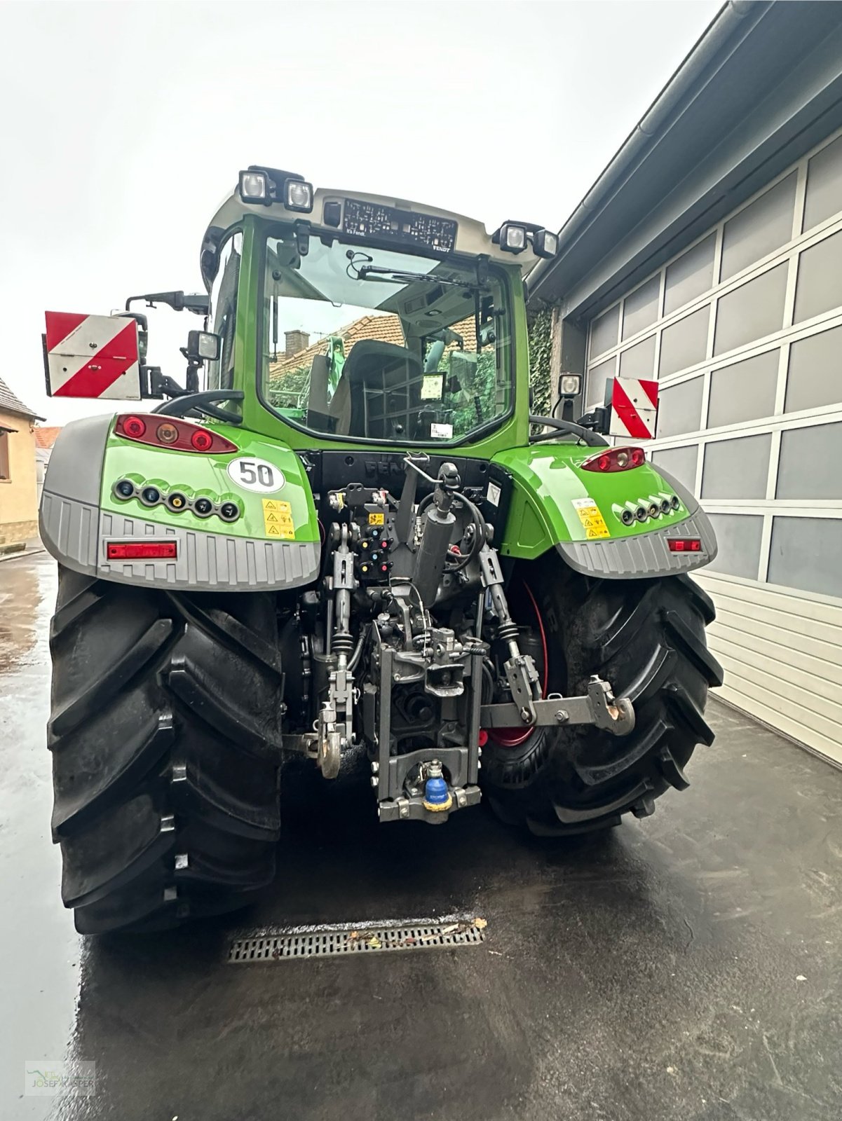 Traktor του τύπου Fendt 724 Vario Gen6 Power Plus / Garantie, Gebrauchtmaschine σε Alitzheim (Φωτογραφία 7)
