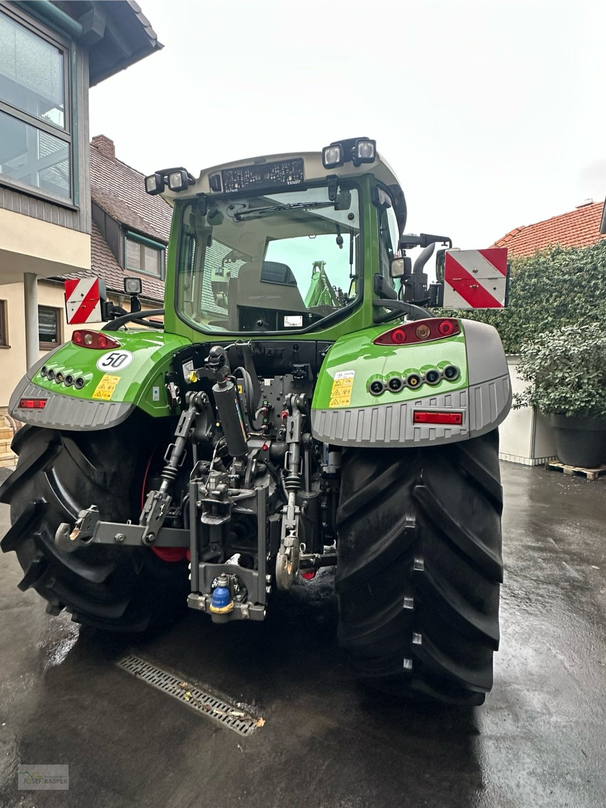 Traktor του τύπου Fendt 724 Vario Gen6 Power Plus / Garantie, Gebrauchtmaschine σε Alitzheim (Φωτογραφία 8)