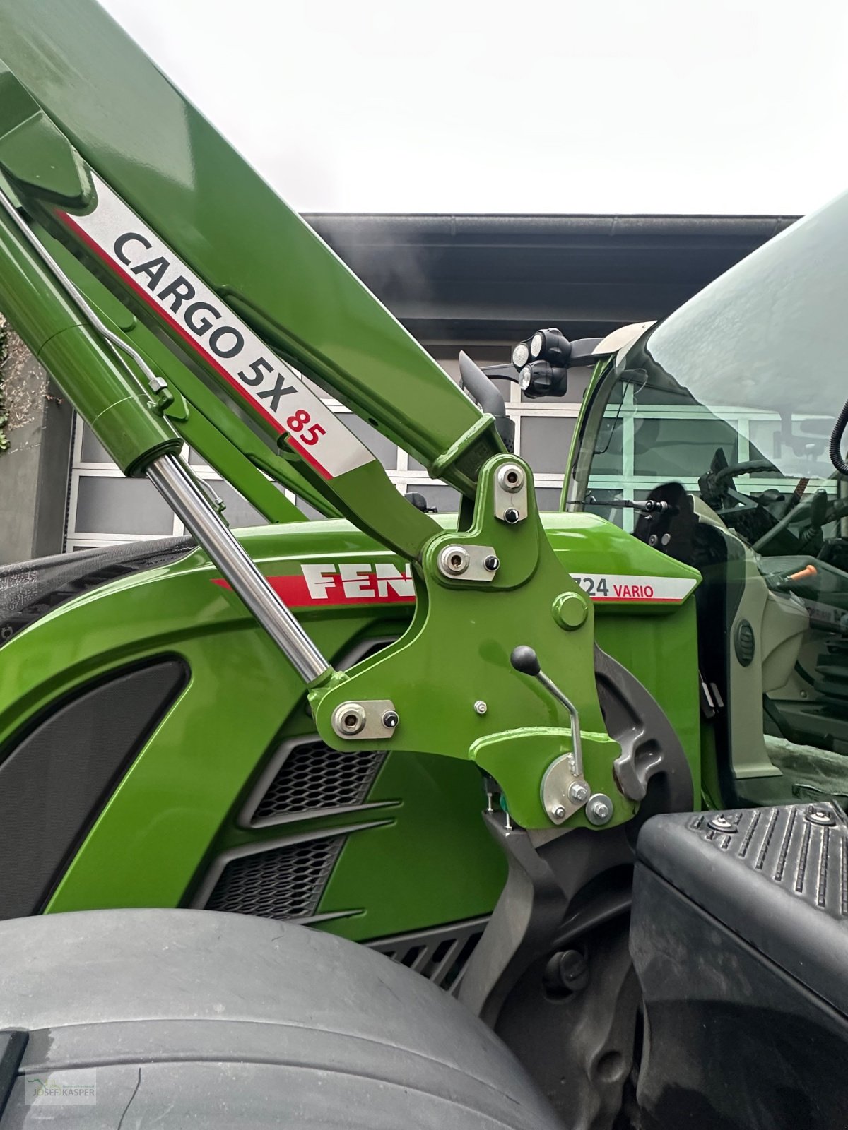 Traktor του τύπου Fendt 724 Vario Gen6 Power Plus / Garantie, Gebrauchtmaschine σε Alitzheim (Φωτογραφία 11)