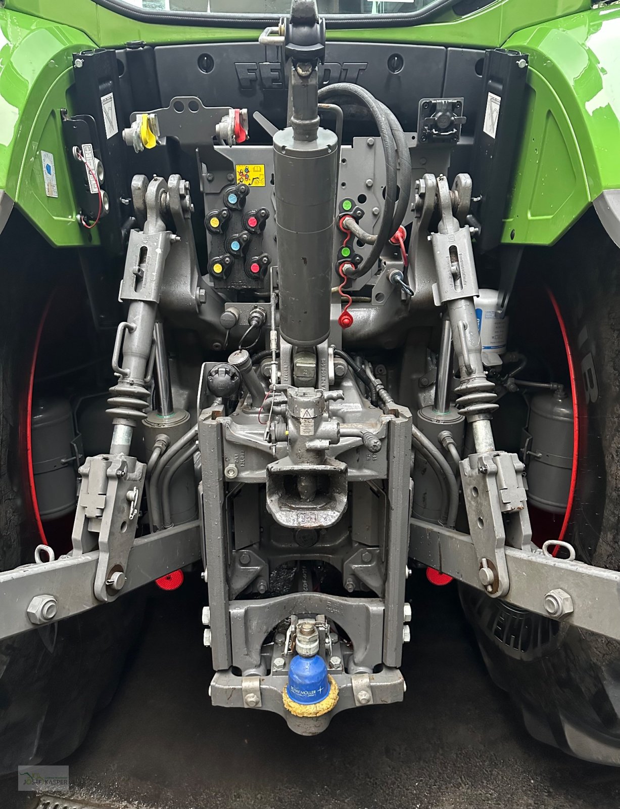 Traktor του τύπου Fendt 724 Vario Gen6 Power Plus / Garantie, Gebrauchtmaschine σε Alitzheim (Φωτογραφία 12)