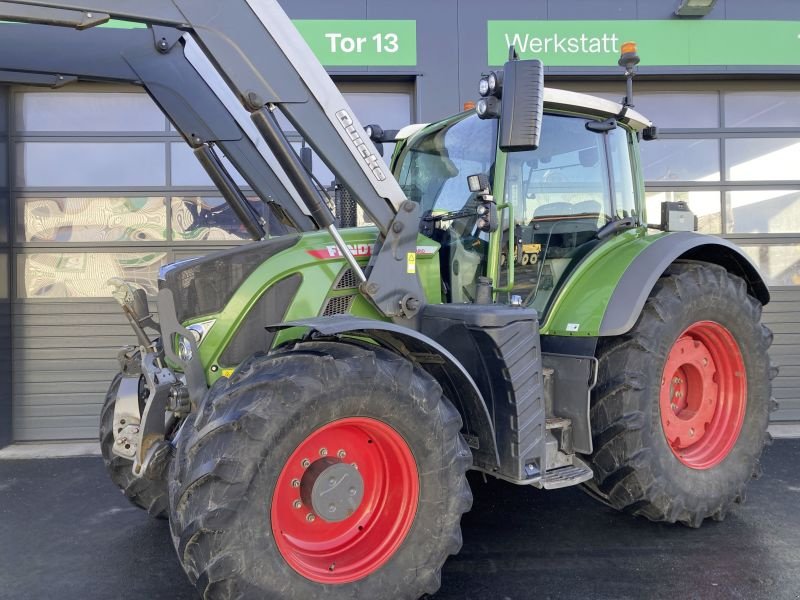 Traktor tip Fendt 724 VARIO GEN6 POWER PLUS, Gebrauchtmaschine in Wülfershausen an der Saale (Poză 2)