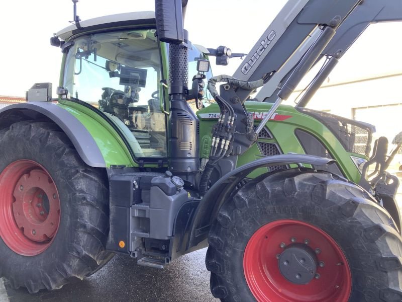 Traktor tip Fendt 724 VARIO GEN6 POWER PLUS, Gebrauchtmaschine in Wülfershausen an der Saale (Poză 7)