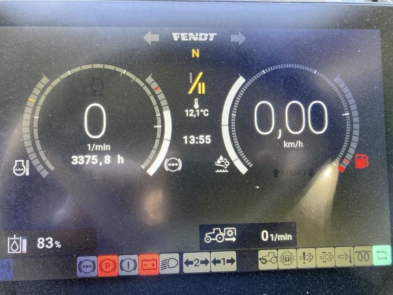 Traktor tip Fendt 724 VARIO GEN6 POWER PLUS, Gebrauchtmaschine in Wülfershausen an der Saale (Poză 17)