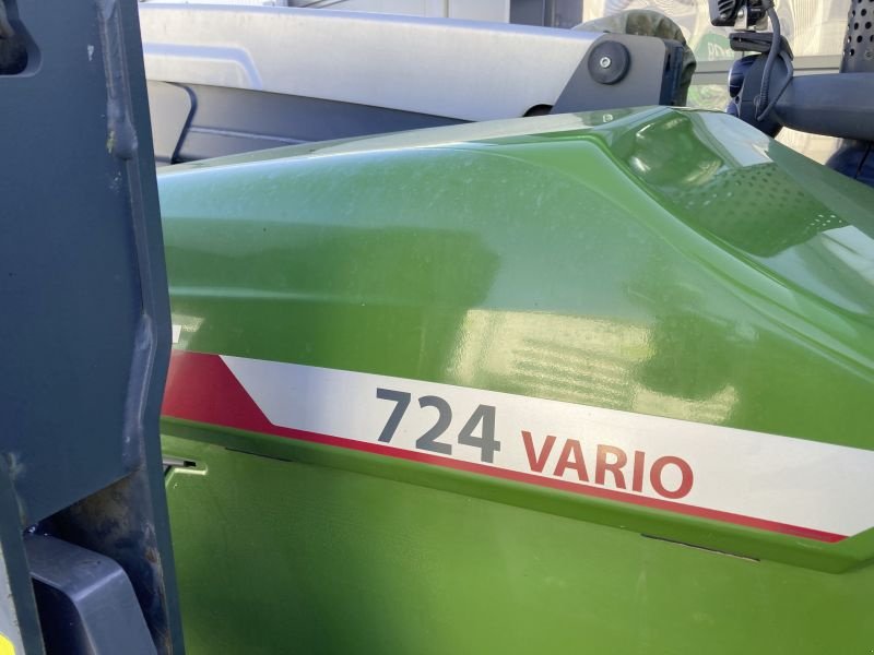 Traktor tip Fendt 724 VARIO GEN6 POWER PLUS, Gebrauchtmaschine in Wülfershausen an der Saale (Poză 20)