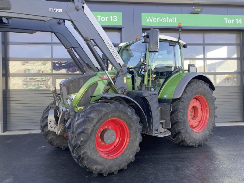 Traktor tip Fendt 724 VARIO GEN6 POWER PLUS, Gebrauchtmaschine in Wülfershausen an der Saale