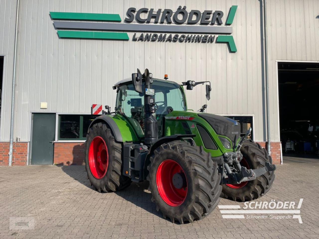 Traktor a típus Fendt 724 VARIO GEN6 POWER PLUS, Neumaschine ekkor: Holdorf (Kép 1)