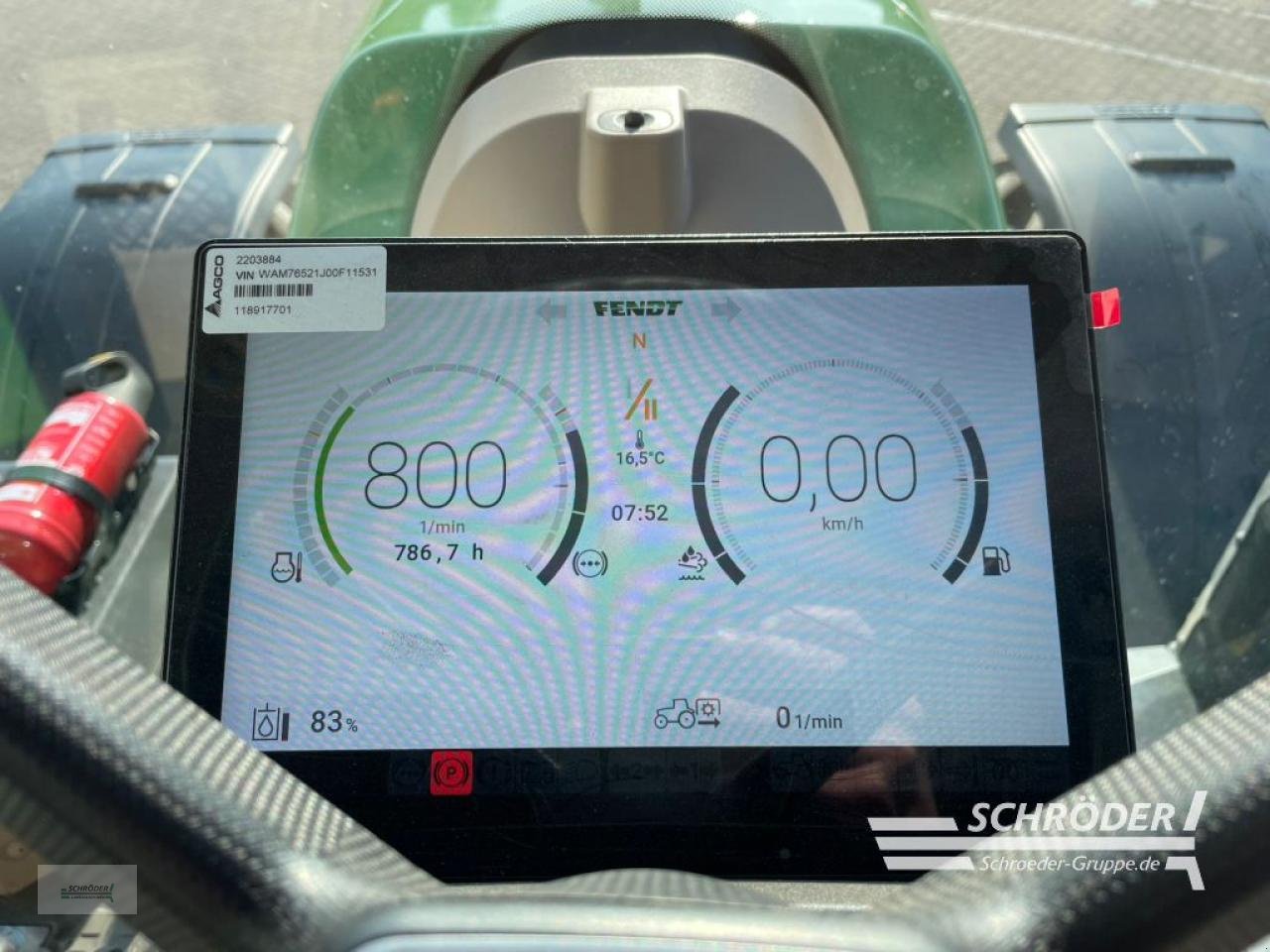 Traktor a típus Fendt 724 VARIO GEN6 POWER PLUS, Neumaschine ekkor: Holdorf (Kép 2)