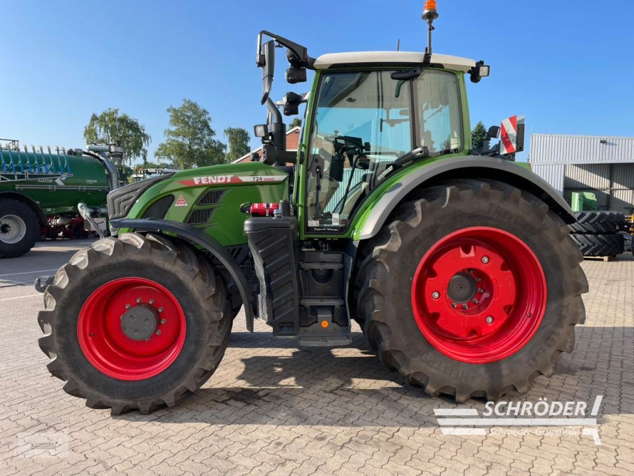 Traktor a típus Fendt 724 VARIO GEN6 POWER PLUS, Neumaschine ekkor: Holdorf (Kép 5)