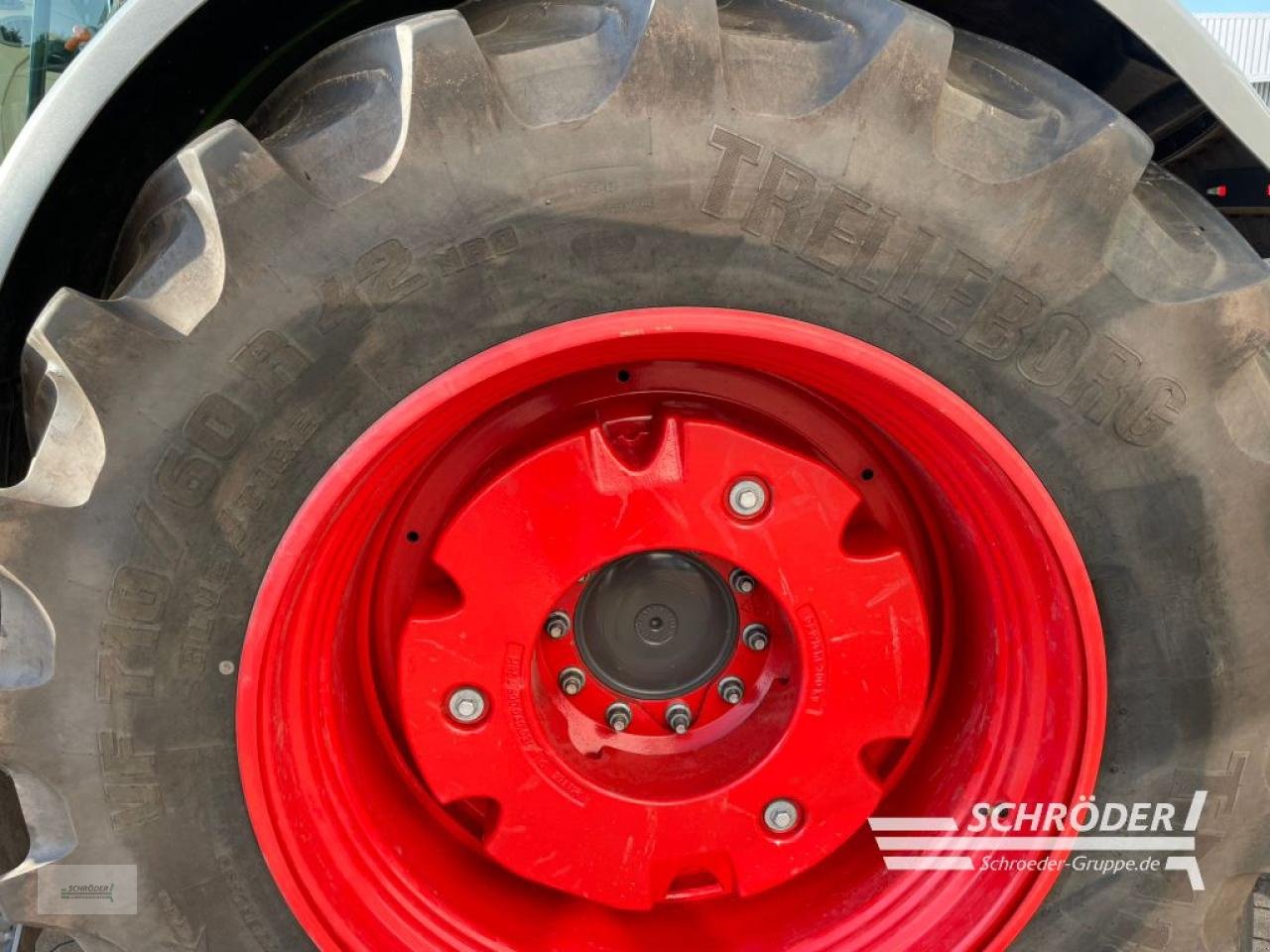 Traktor a típus Fendt 724 VARIO GEN6 POWER PLUS, Neumaschine ekkor: Holdorf (Kép 9)