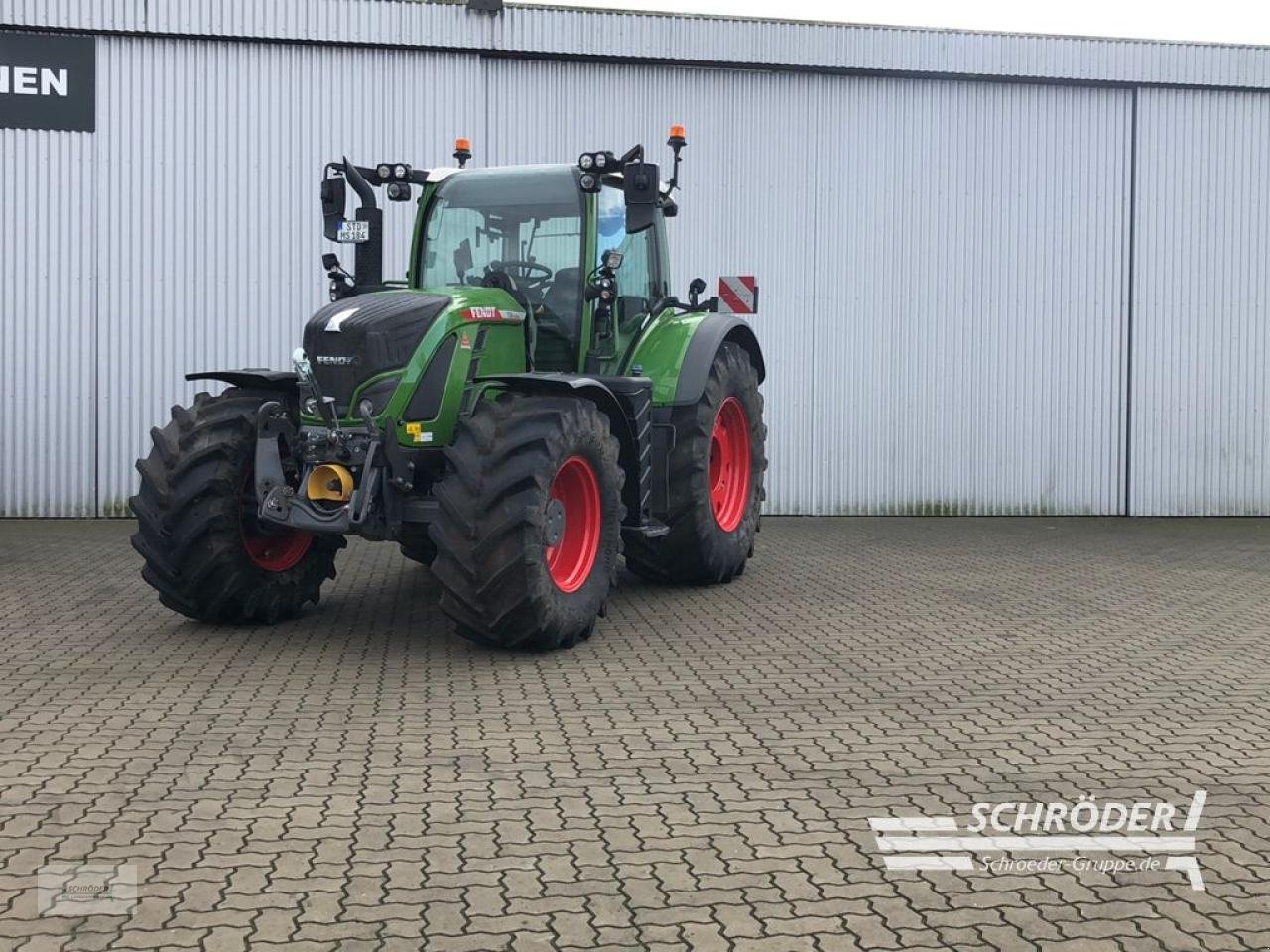 Traktor от тип Fendt 724 VARIO GEN6 POWER PLUS, Neumaschine в Ahlerstedt (Снимка 1)