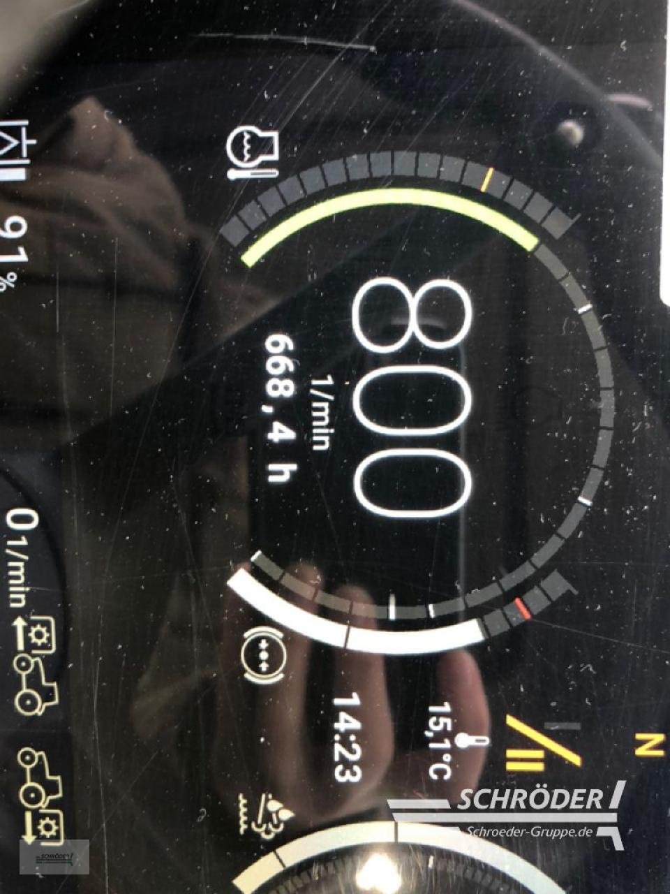 Traktor от тип Fendt 724 VARIO GEN6 POWER PLUS, Neumaschine в Ahlerstedt (Снимка 5)