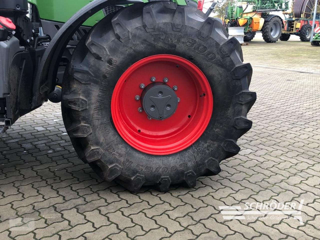 Traktor от тип Fendt 724 VARIO GEN6 POWER PLUS, Neumaschine в Ahlerstedt (Снимка 10)