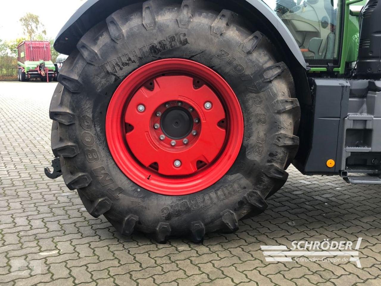 Traktor от тип Fendt 724 VARIO GEN6 POWER PLUS, Neumaschine в Ahlerstedt (Снимка 11)