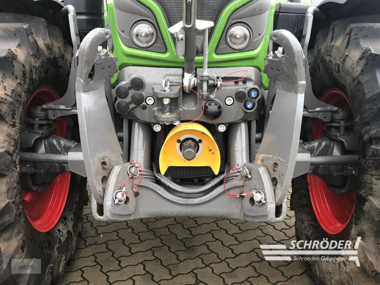 Traktor от тип Fendt 724 VARIO GEN6 POWER PLUS, Neumaschine в Ahlerstedt (Снимка 14)