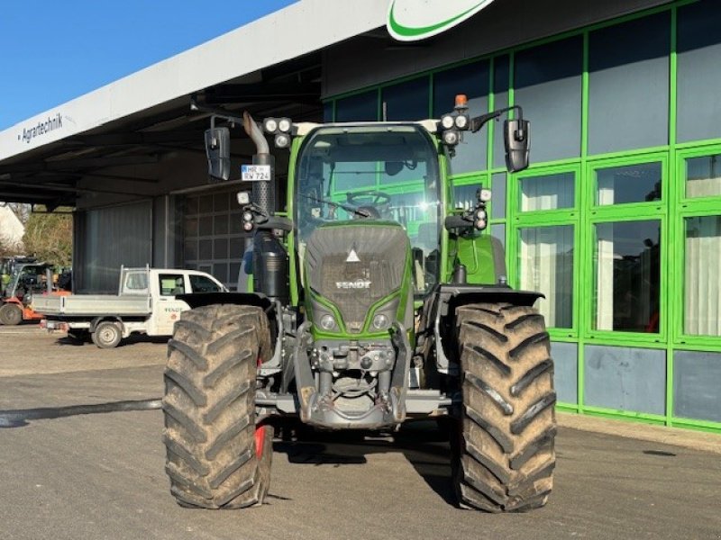 Traktor des Typs Fendt 724 Vario Gen6 Power+ Setting1, Gebrauchtmaschine in Homberg (Bild 2)