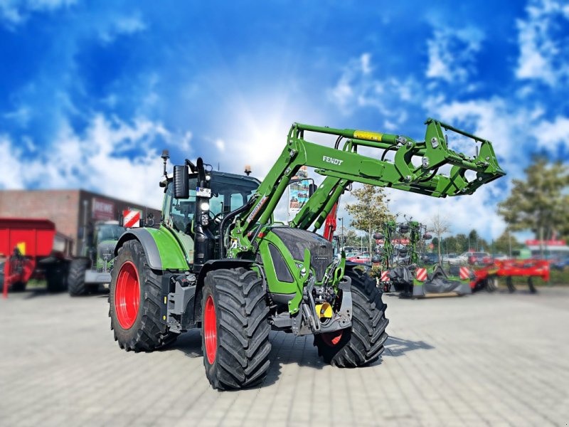 Traktor del tipo Fendt 724 Vario Gen6 Profi+ Finanzierungsübernahme, Gebrauchtmaschine en Husum (Imagen 1)