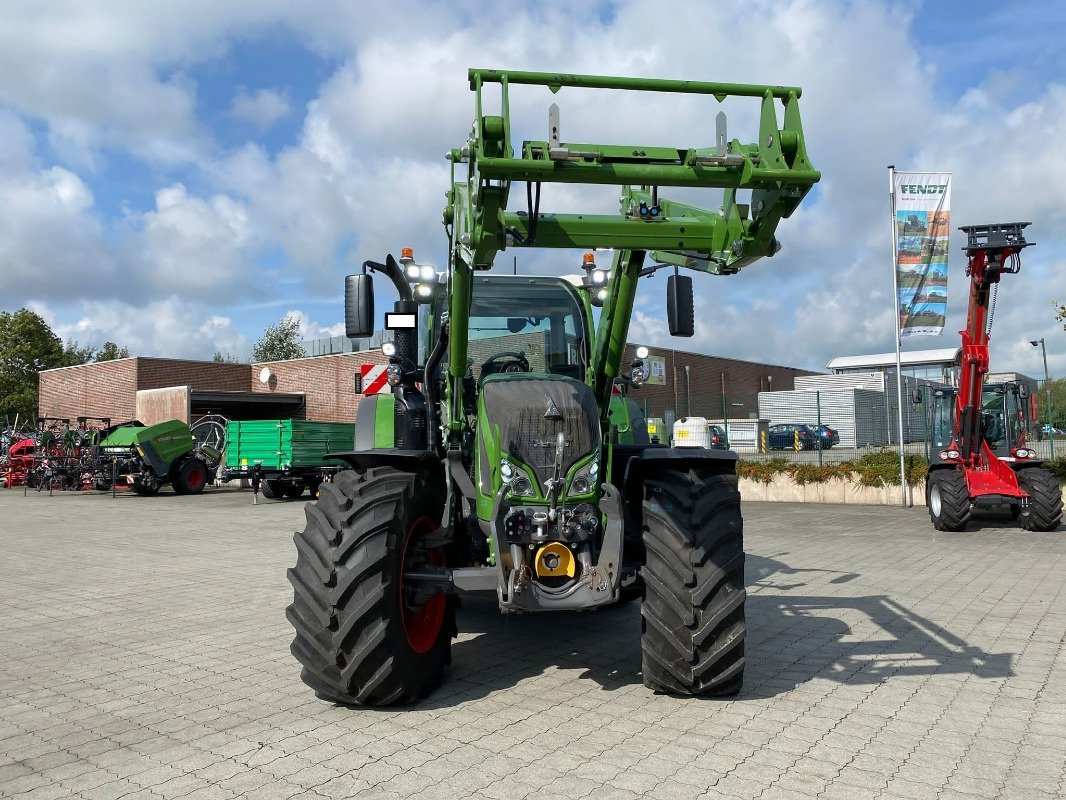 Traktor a típus Fendt 724 Vario Gen6 Profi+ Finanzierungsübernahme, Gebrauchtmaschine ekkor: Husum (Kép 3)