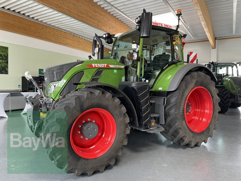 Traktor tip Fendt 724 Vario Gen6 Profi+ *Miete ab 246€/Tag*, Mietmaschine in Bamberg (Poză 1)