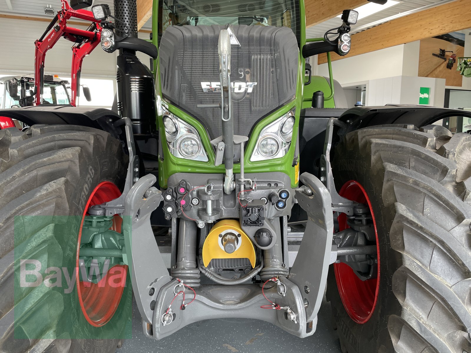 Traktor des Typs Fendt 724 Vario Gen6 Profi+ *Miete ab 246€/Tag*, Mietmaschine in Bamberg (Bild 9)