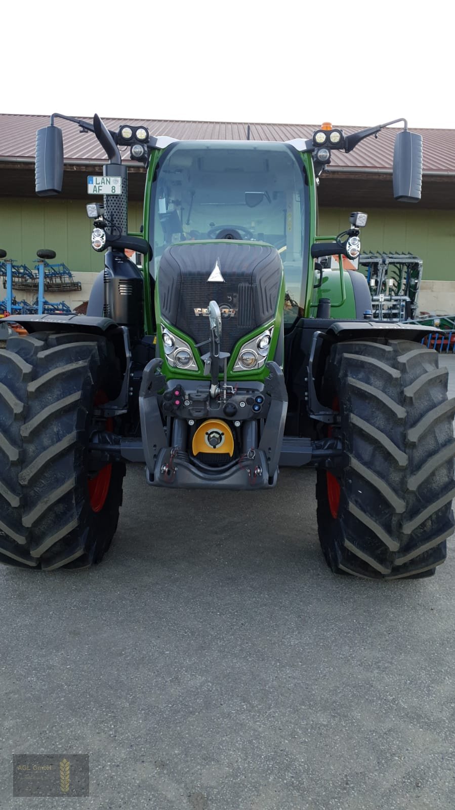 Traktor van het type Fendt 724 Vario Gen6 Profi Plus RTK Novatel Fendt One, Gebrauchtmaschine in Eichendorf (Foto 3)