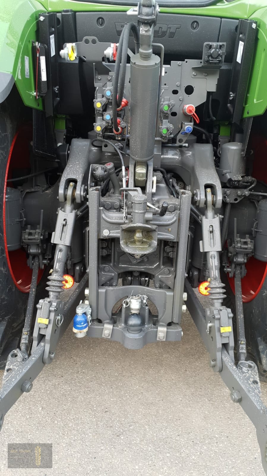 Traktor van het type Fendt 724 Vario Gen6 Profi Plus RTK Novatel Fendt One, Gebrauchtmaschine in Eichendorf (Foto 4)