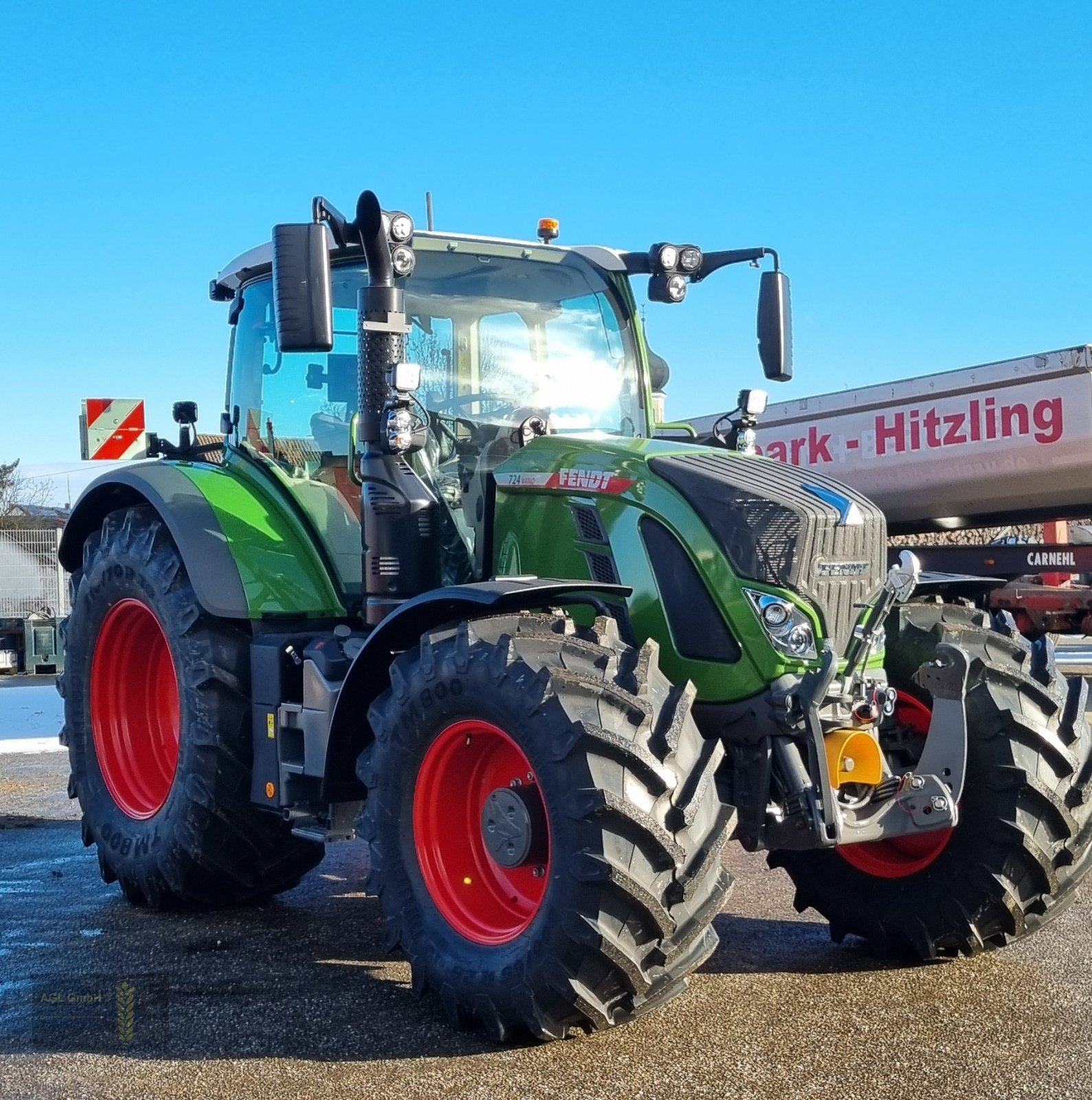 Traktor of the type Fendt 724 Vario Gen6 Profi Plus RTK Novatel Fendt One, Gebrauchtmaschine in Eichendorf (Picture 4)