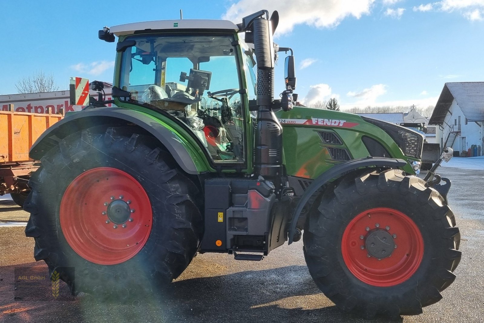 Traktor of the type Fendt 724 Vario Gen6 Profi Plus RTK Novatel Fendt One, Gebrauchtmaschine in Eichendorf (Picture 5)