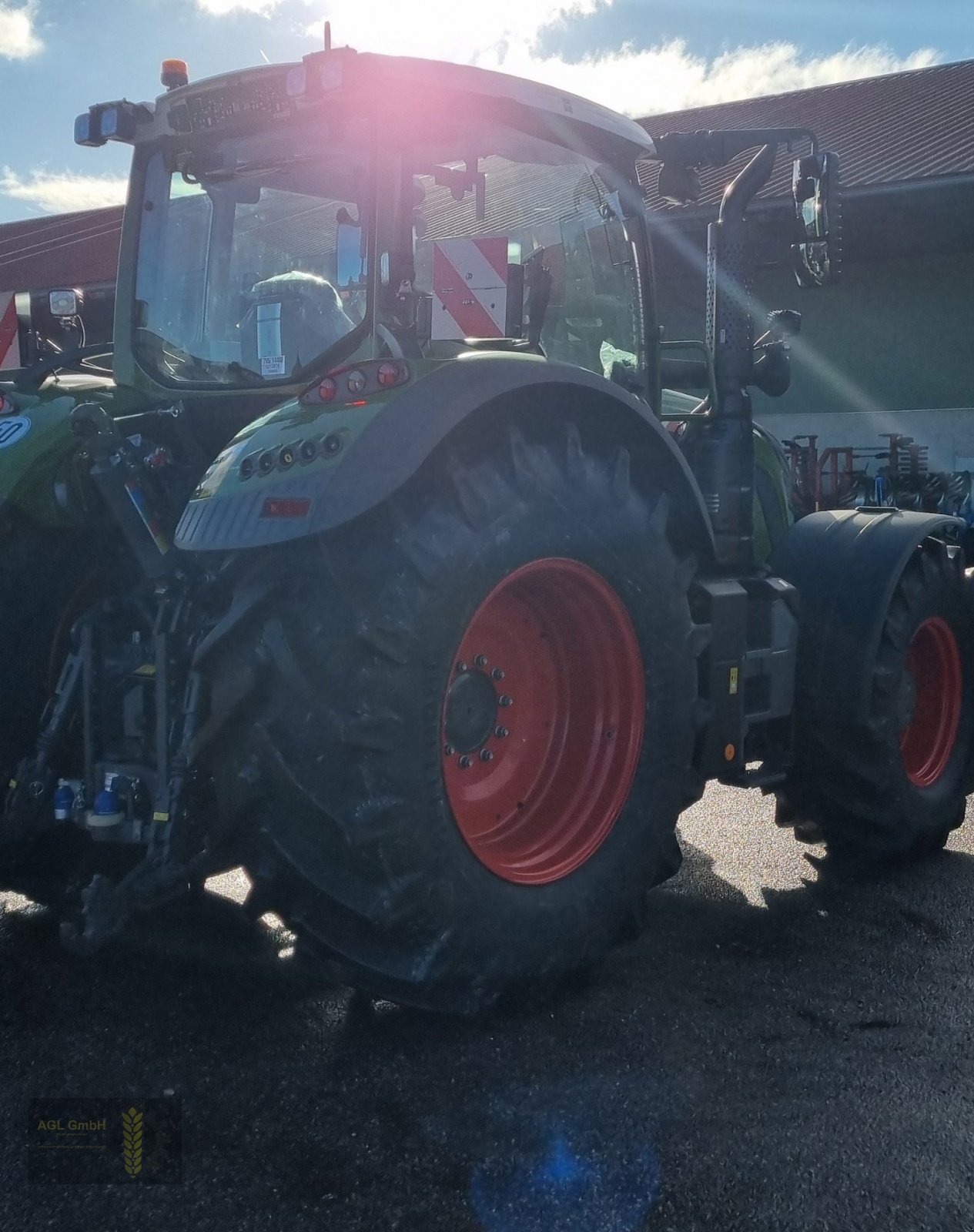 Traktor of the type Fendt 724 Vario Gen6 Profi Plus RTK Novatel Fendt One, Gebrauchtmaschine in Eichendorf (Picture 7)