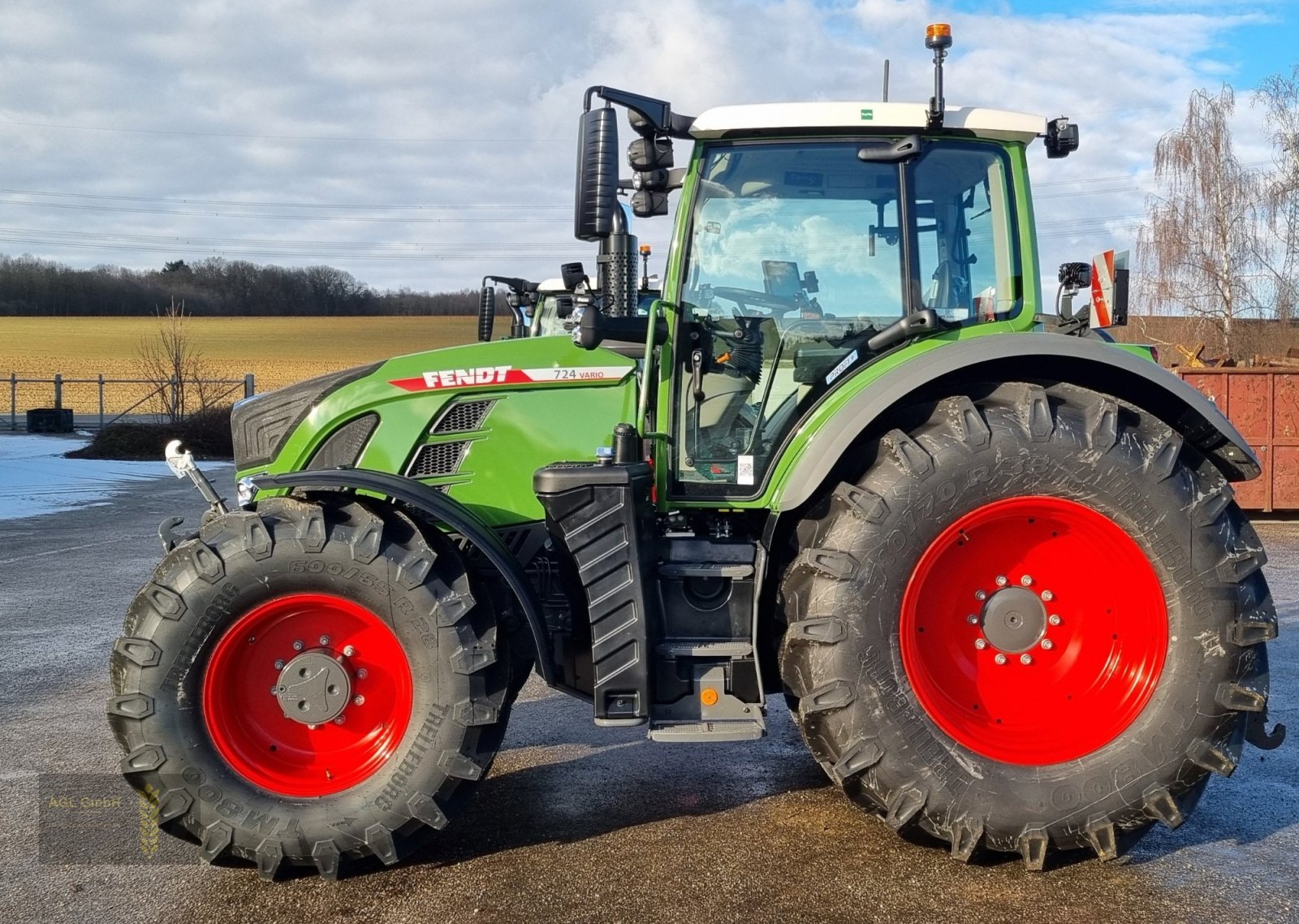 Traktor of the type Fendt 724 Vario Gen6 Profi Plus RTK Novatel Fendt One, Gebrauchtmaschine in Eichendorf (Picture 10)