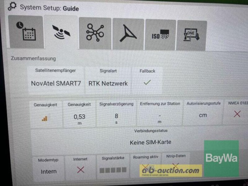 Traktor des Typs Fendt 724 VARIO GEN6 PROFI PLUS, Gebrauchtmaschine in Großweitzschen (Bild 12)