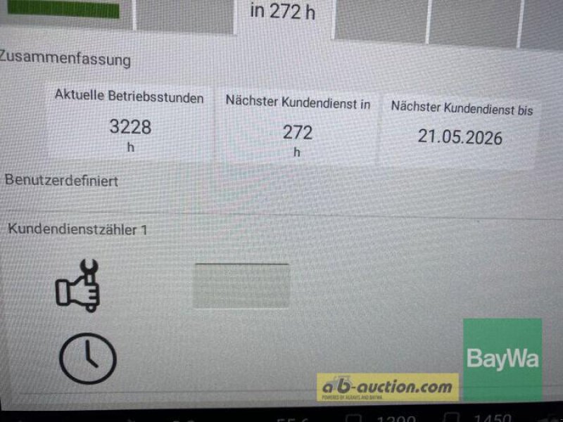 Traktor des Typs Fendt 724 VARIO GEN6 PROFI PLUS, Gebrauchtmaschine in Großweitzschen (Bild 13)