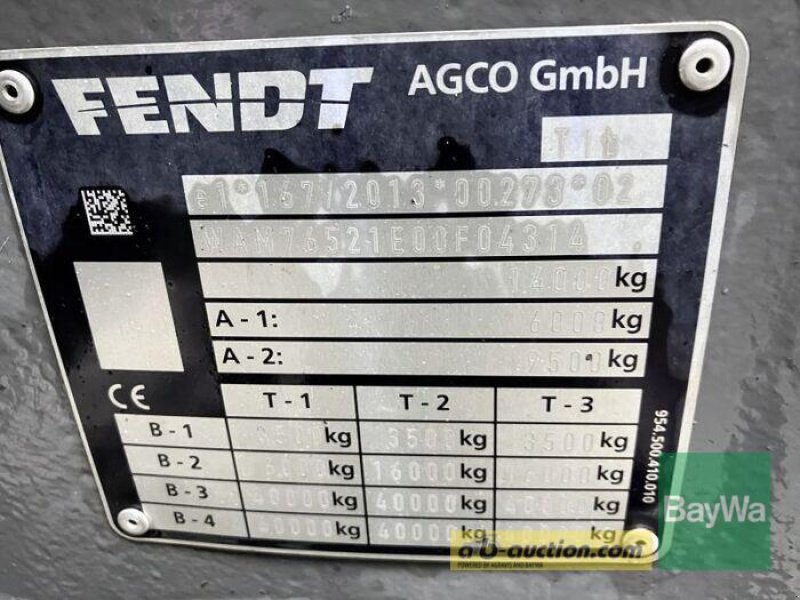 Traktor des Typs Fendt 724 VARIO GEN6 PROFI PLUS, Gebrauchtmaschine in Großweitzschen (Bild 14)
