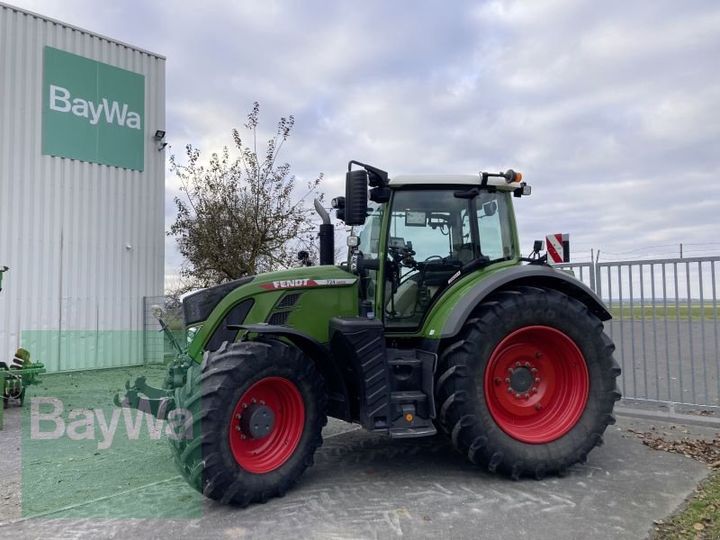 Traktor des Typs Fendt 724 VARIO GEN6 PROFI PLUS, Gebrauchtmaschine in Giebelstadt (Bild 1)