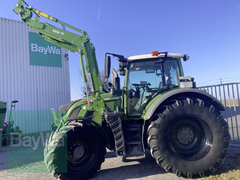 Traktor des Typs Fendt 724 VARIO GEN6 PROFI PLUS, Gebrauchtmaschine in Giebelstadt (Bild 3)