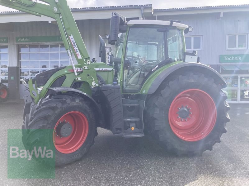Traktor du type Fendt 724 VARIO GEN6 PROFI PLUS, Gebrauchtmaschine en Eggenfelden (Photo 2)
