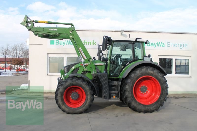 Traktor des Typs Fendt 724 VARIO GEN6 PROFI PLUS, Gebrauchtmaschine in Straubing (Bild 1)