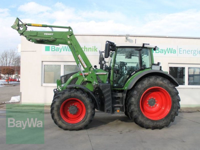 Traktor van het type Fendt 724 VARIO GEN6 PROFI PLUS, Gebrauchtmaschine in Straubing (Foto 1)
