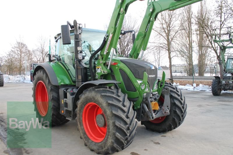 Traktor des Typs Fendt 724 VARIO GEN6 PROFI PLUS, Gebrauchtmaschine in Straubing (Bild 5)