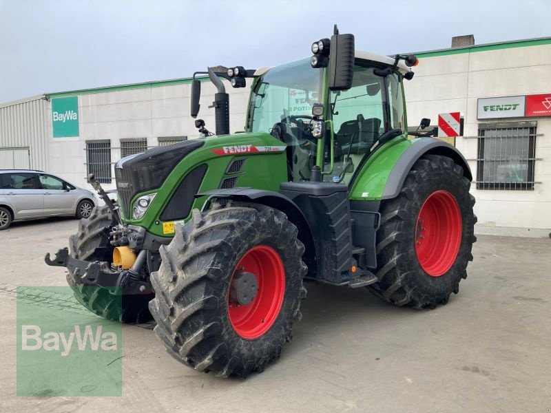 Traktor του τύπου Fendt 724 VARIO GEN6 PROFI PLUS, Gebrauchtmaschine σε Eichendorf (Φωτογραφία 1)