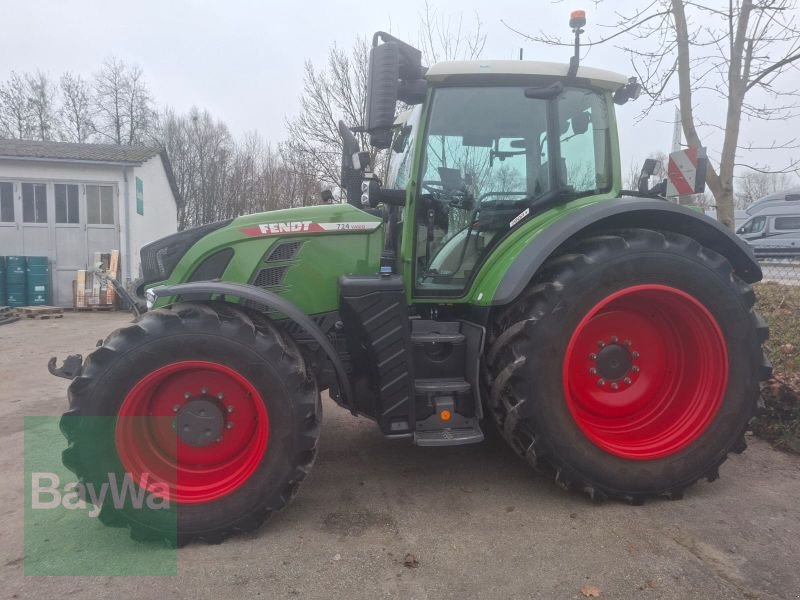 Traktor typu Fendt 724 VARIO GEN6 PROFI PLUS, Gebrauchtmaschine w Eichendorf (Zdjęcie 2)
