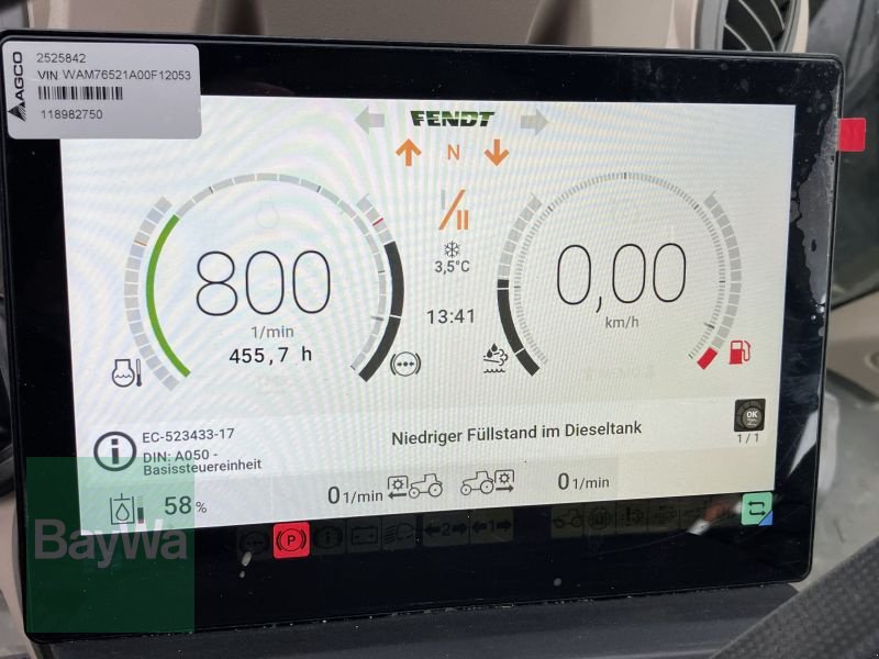 Traktor du type Fendt 724 VARIO GEN6 PROFI PLUS, Gebrauchtmaschine en Plattling (Photo 13)