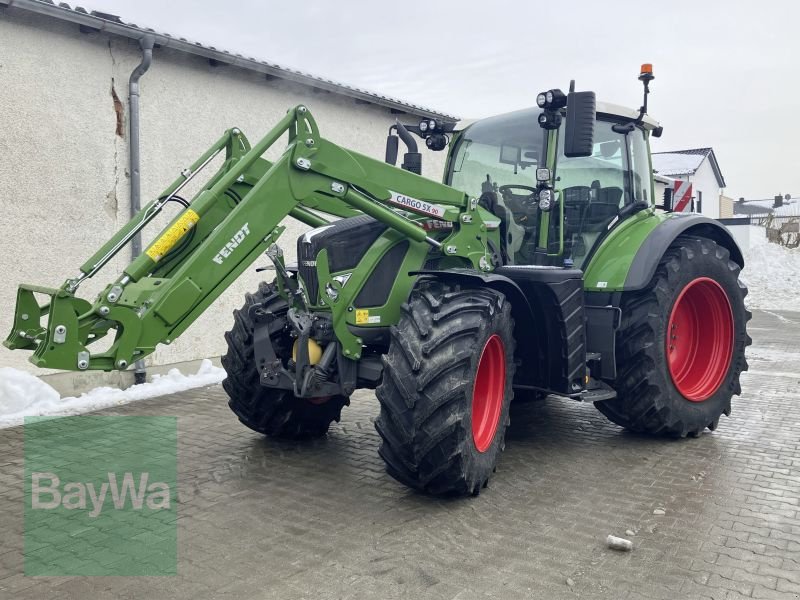Traktor du type Fendt 724 VARIO GEN6 PROFI PLUS, Gebrauchtmaschine en Plattling (Photo 4)