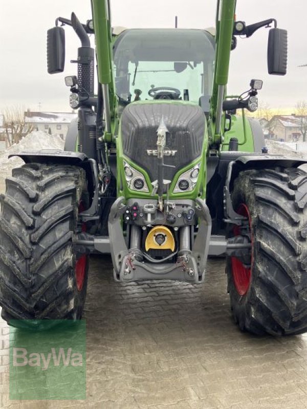 Traktor du type Fendt 724 VARIO GEN6 PROFI PLUS, Gebrauchtmaschine en Plattling (Photo 8)
