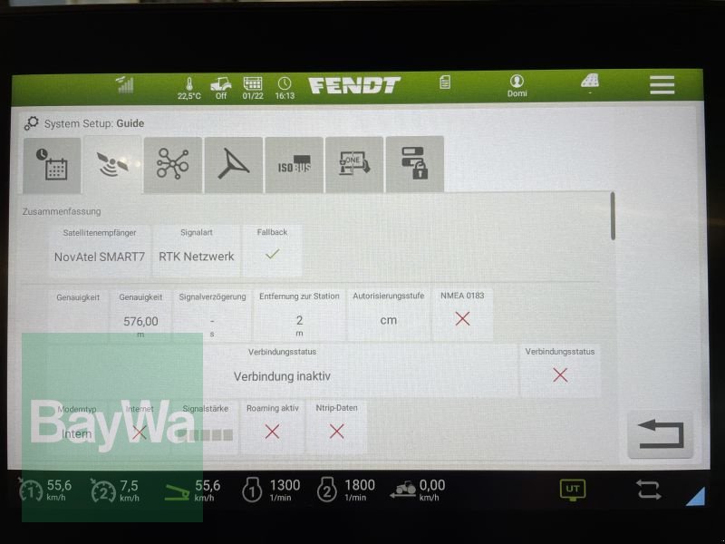 Traktor du type Fendt 724 VARIO GEN6 PROFI PLUS, Gebrauchtmaschine en Bamberg (Photo 14)