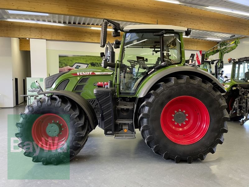 Traktor du type Fendt 724 VARIO GEN6 PROFI PLUS, Gebrauchtmaschine en Bamberg (Photo 2)