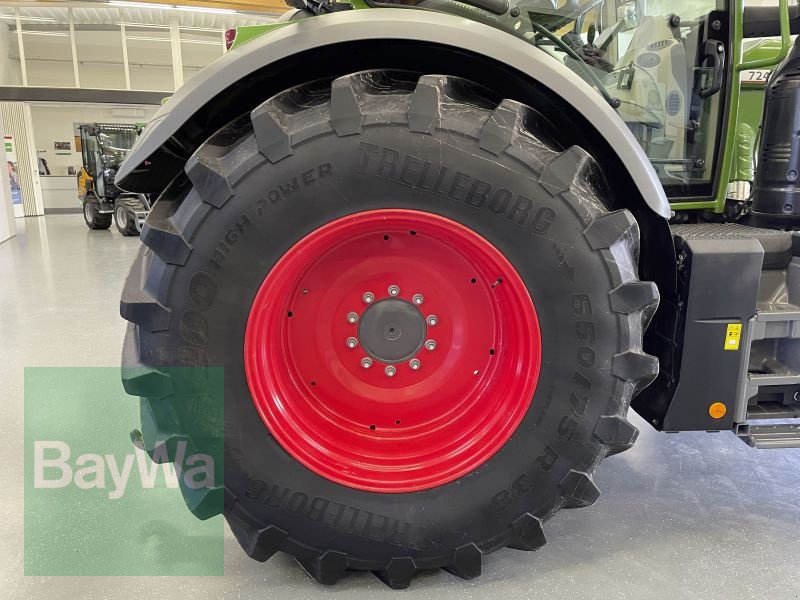 Traktor du type Fendt 724 VARIO GEN6 PROFI PLUS, Gebrauchtmaschine en Bamberg (Photo 17)