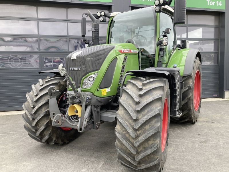 Traktor tip Fendt 724 VARIO GEN6 PROFI PLUS, Gebrauchtmaschine in Wülfershausen an der Saale (Poză 2)