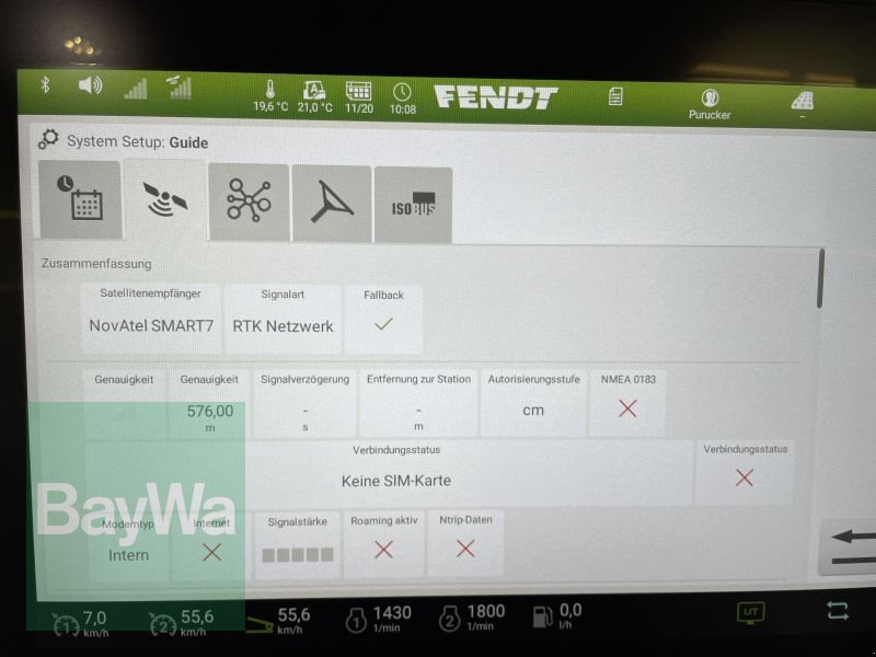 Traktor des Typs Fendt 724 VARIO GEN6 PROFI PLUS, Gebrauchtmaschine in Bamberg (Bild 21)