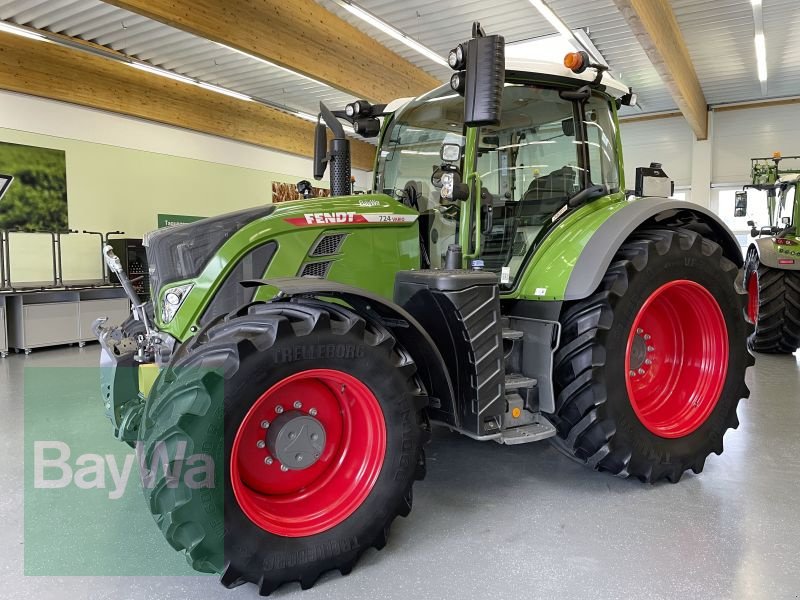 Traktor des Typs Fendt 724 VARIO GEN6 PROFI PLUS, Gebrauchtmaschine in Bamberg (Bild 1)